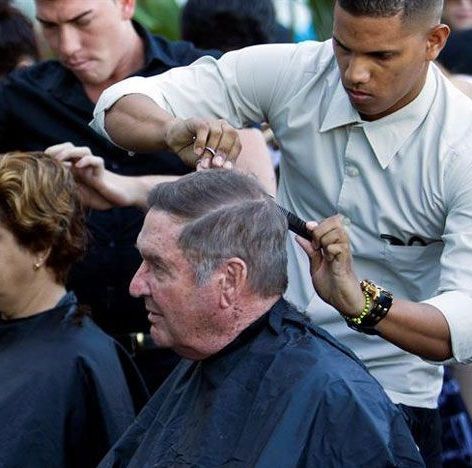 Papito el peluquero y el proyecto de Arte Corte de La Habana.