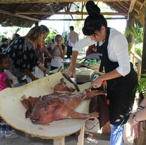 Festa contadina cubana nella fattoria “Vista Hermosa”