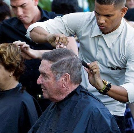 Papito il parrucchiere e il progetto d’Arte Taglio dell’ Avana