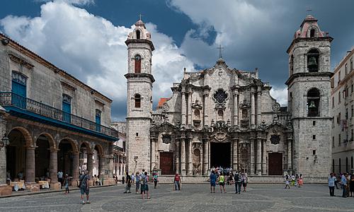 Die Katedrale von Havanna