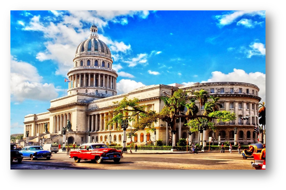 Imagen de la Habana con Enjoy Cuba Experience
