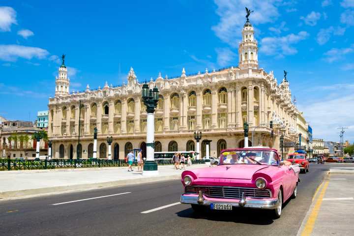 Fotografía de la Habana y un circuito de Enjoy Cuba Experience para viajar a Cuba