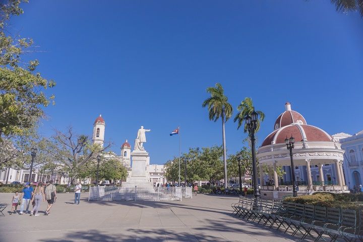 <p>Percorso panoramico a Cienfuegos</p>