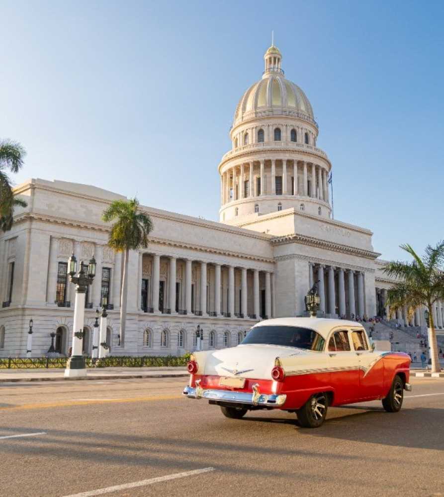 Toda Cuba en coche de alquiler