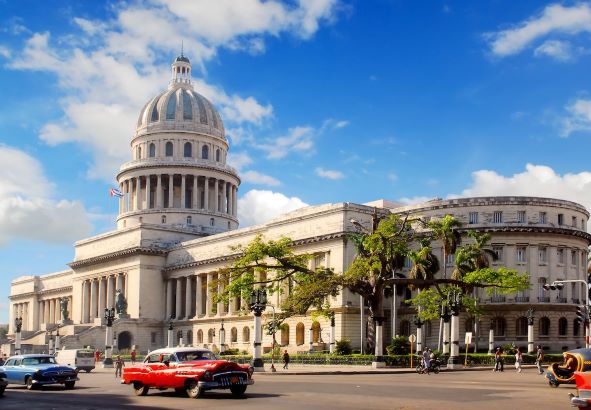Capitolio de La Habana como parte de los atractivos que ver en La Habana en un día 