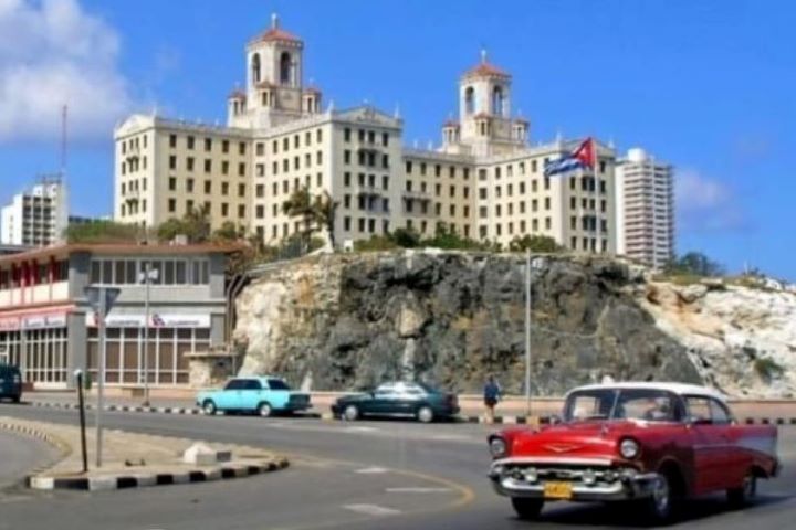 Hotel Nacional de La Habana como parte de los atractivos que ver en La Habana en un día 