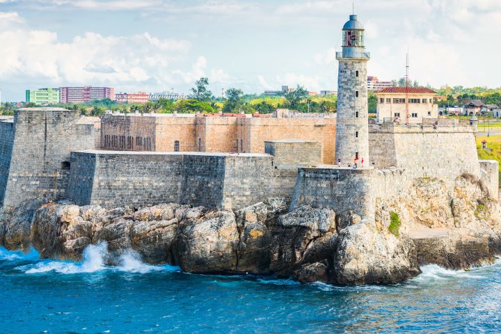 Faro de La Habana y Morro Cabaña, lugar para visitar con niños en Cuba 