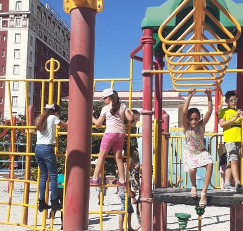 Parque infantiles para llevar a los niños en Cuba 